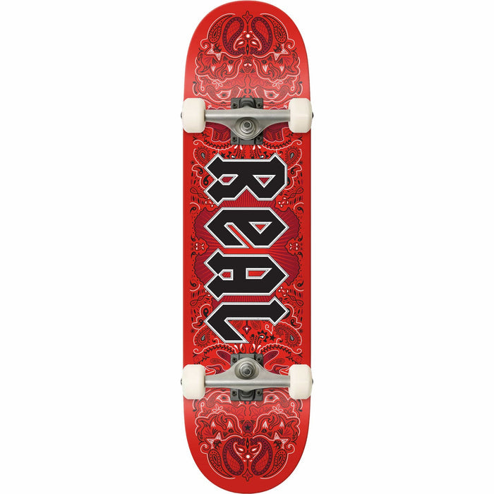 REAL BANDANA 7.75" SKATEBOARD COMPLETE