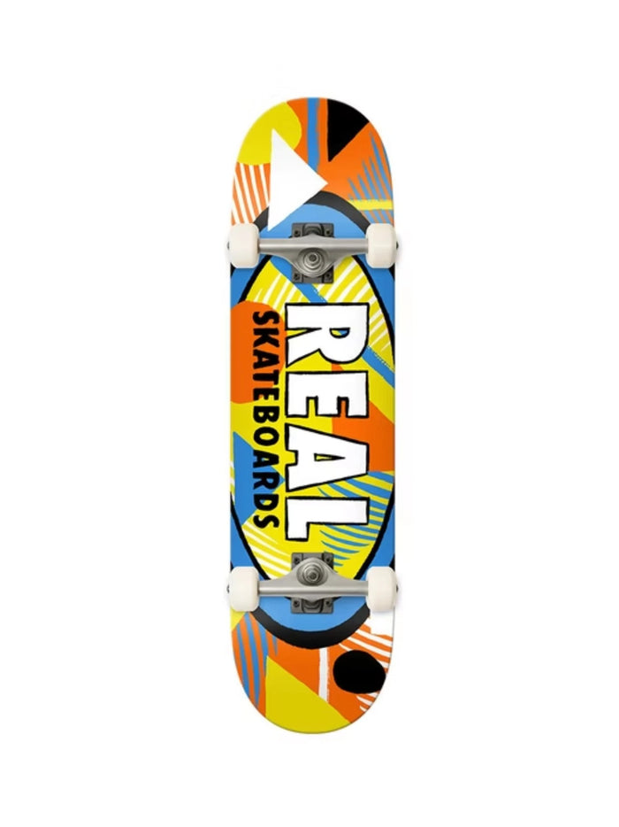 REAL HATCHED MINI 7.3" SKATEBOARD COMPLETE
