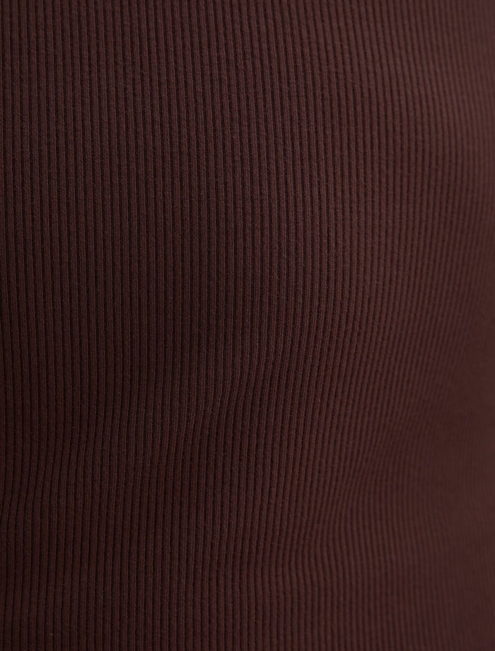 Rebecca Scallop Long Sleeve Top Forever New