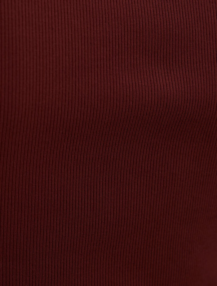 Rebecca Scallop Trim T-Shirt Forever New