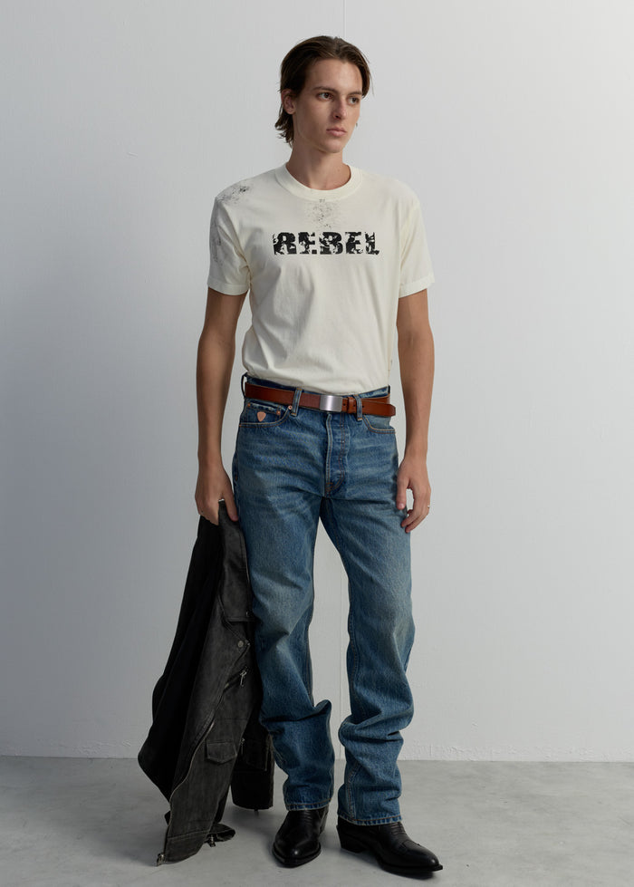 REBEL GRAPHIC TEE