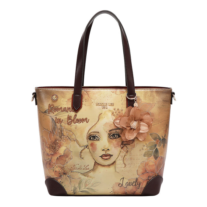 REFLECTION OF LOVE SHOPPER BAG