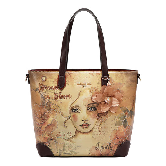 REFLECTION OF LOVE SHOPPER BAG