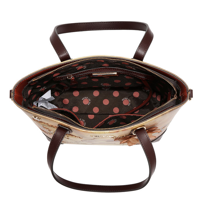 REFLECTION OF LOVE SHOPPER BAG