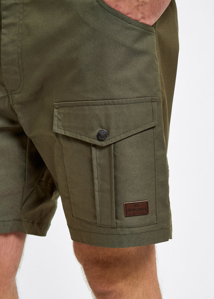 Regan Men's Outdoor Shorts - Kelp