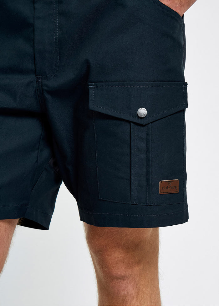 Regan Men's Outdoor Shorts - Navy