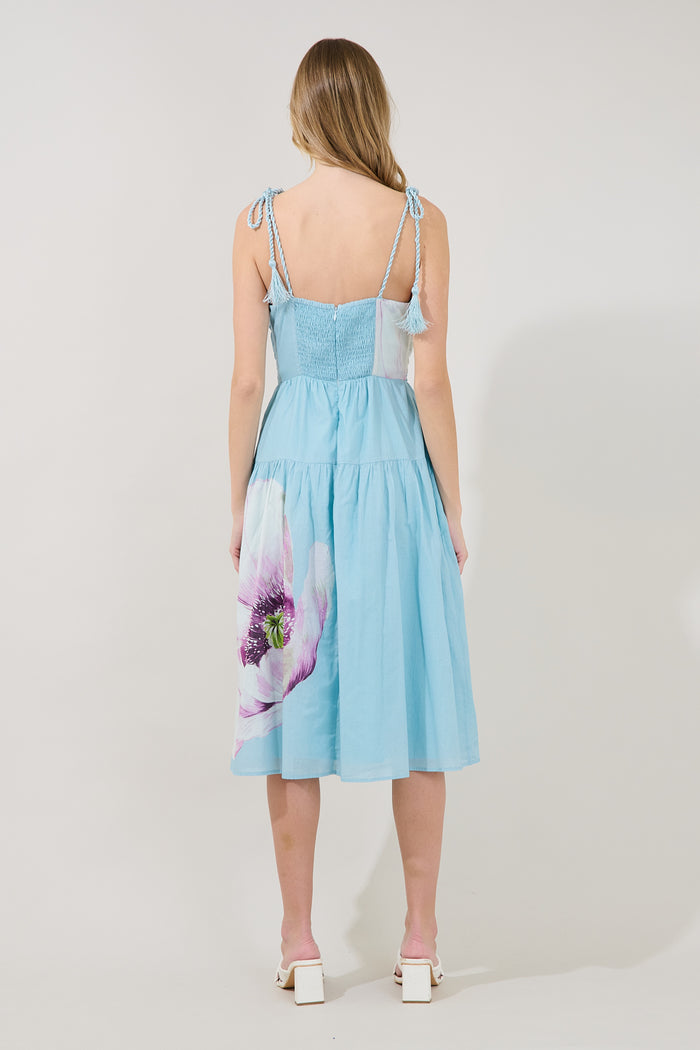 Rensie Midi Dress Floral