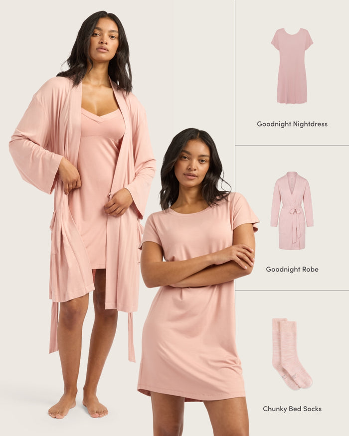 Rest & Reset Set - Dusty Pink