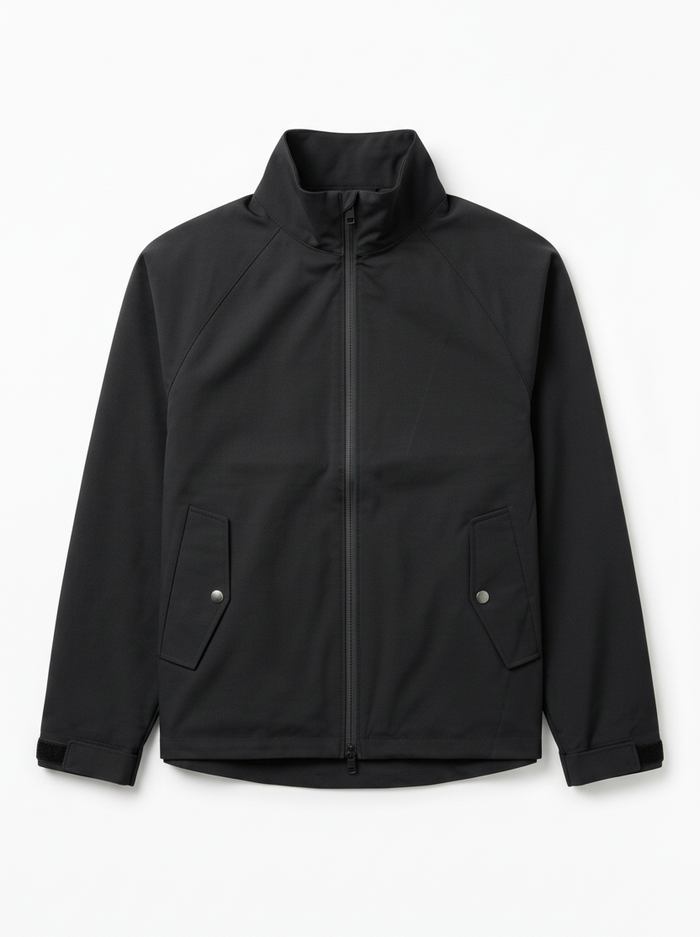 Rett Plain Jacket by CRUX