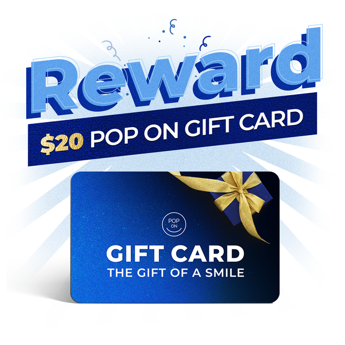 Reward | $20 Gift Card