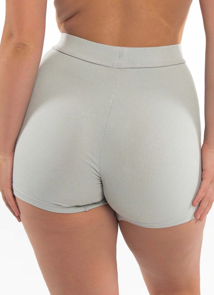 Ribbed Boxer – Sage | Nat'v Basics