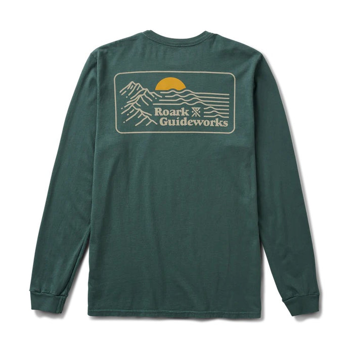 ROARK EARTH & SEA PREMIUM TEE MENS LONG SLEEVE T-SHIRT