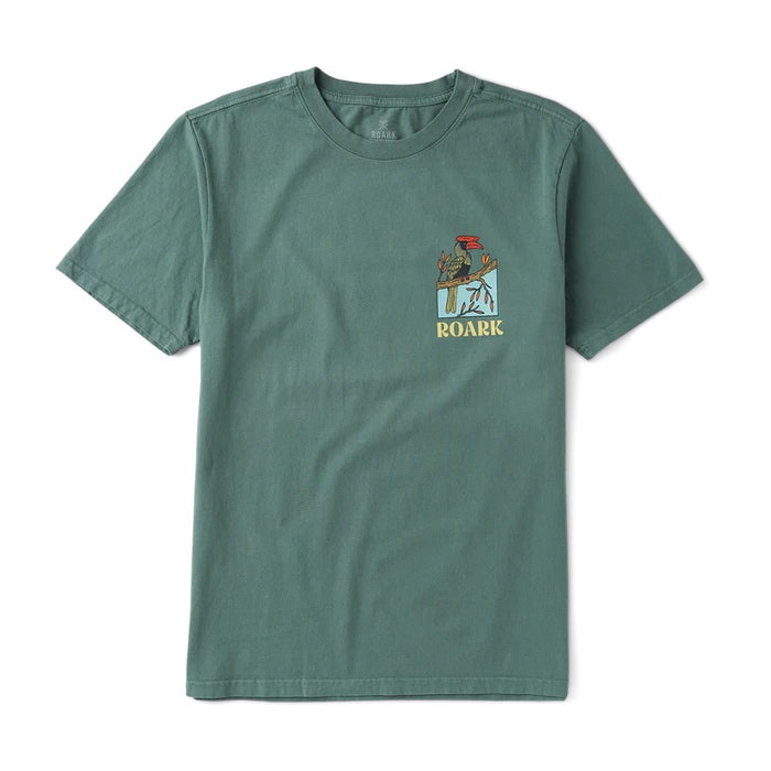 ROARK ENJOY SLATE GREEN MENS T-SHIRT