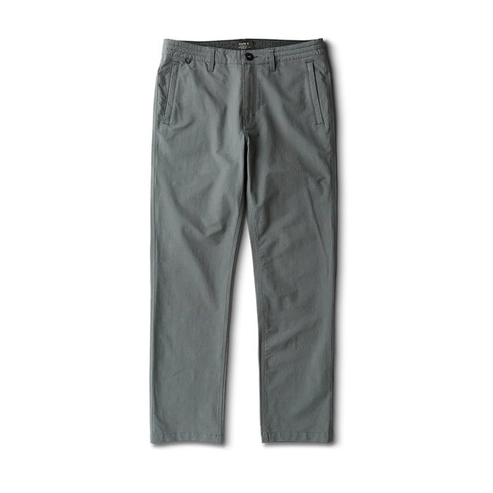 ROARK LAYOVER PRO TRAVELER PANT CHARCOAL MENS PANT