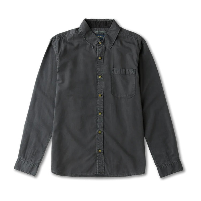 ROARK MADE TO FADE LONG SLEEVE BUTTON DOWN MENS SHIRT