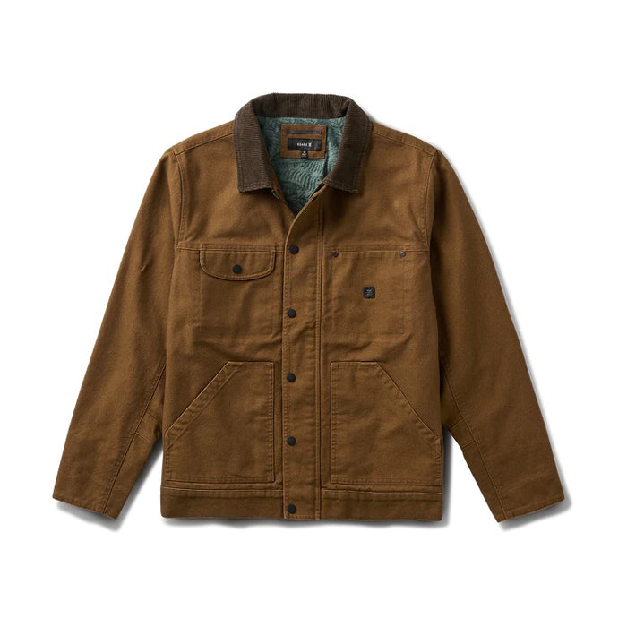 ROARK OPEN ROADS WAXED CANVAS MENS JACKET