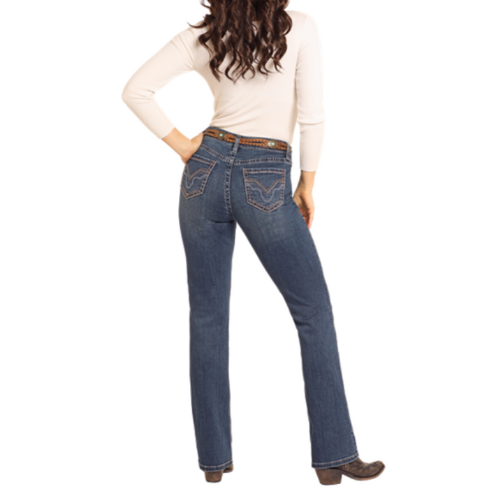 Rock & Roll Denim High Rise Extra Stretch Bootcut Jeans