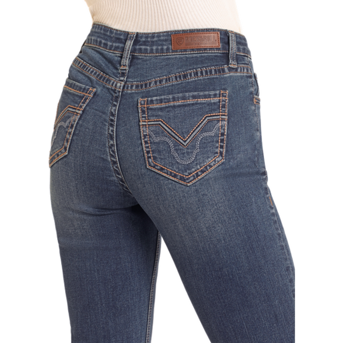 Rock & Roll Denim High Rise Extra Stretch Bootcut Jeans