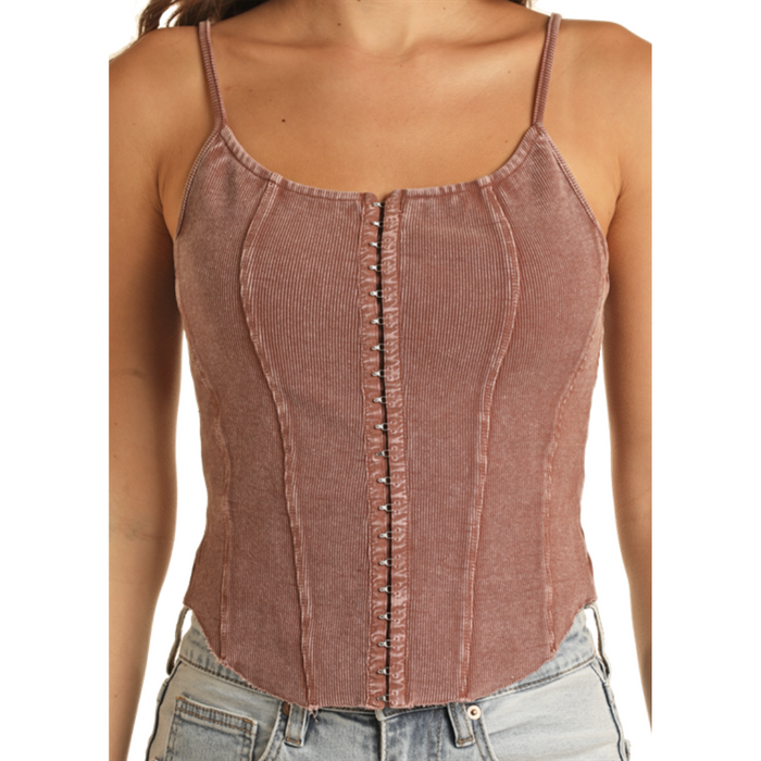 Rock & Roll Denim Mineral Wash Tank
