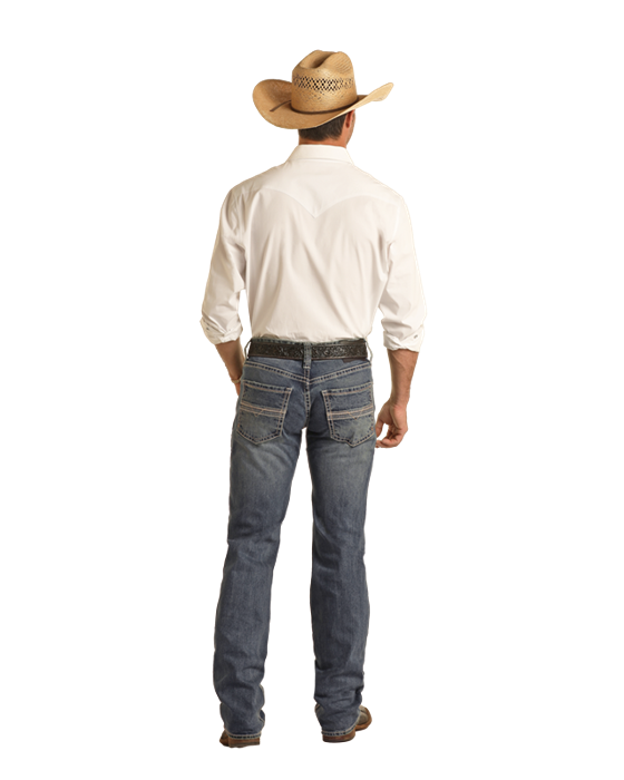 Rock & Roll Denim Stackable Bootcut Jeans