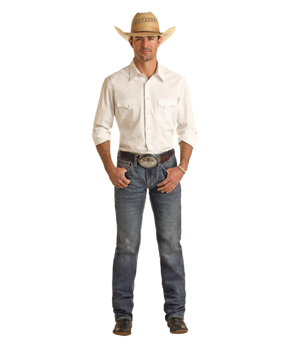Rock & Roll Denim Stackable Bootcut Jeans