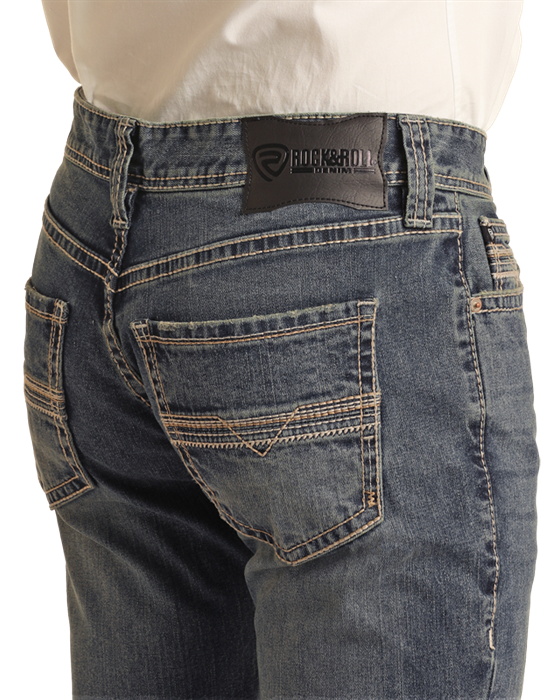 Rock & Roll Denim Stackable Bootcut Jeans