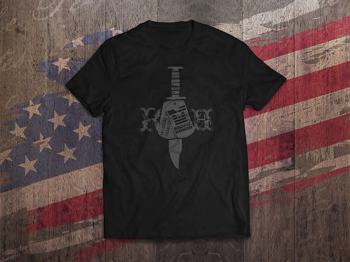 RoH Kabar w/Logo Short Sleeve Graphic T-Shirt