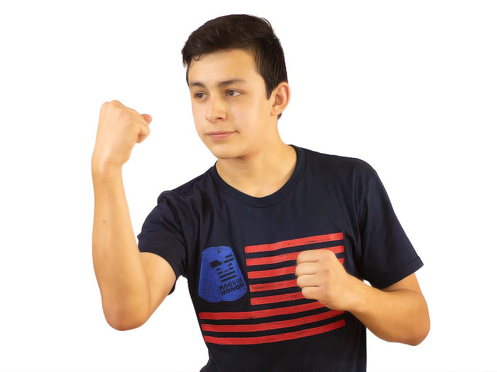RoH T-Shirt Flag Graphic Short Sleeve T-Shirt