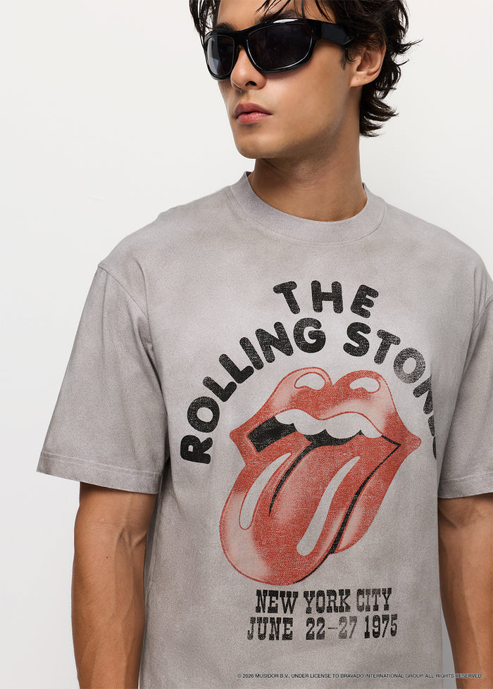 ROLLING STONES 1975 TOUR BAND TEE