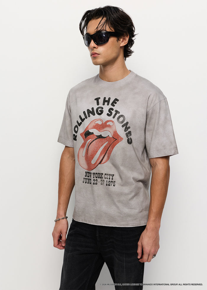 ROLLING STONES 1975 TOUR BAND TEE