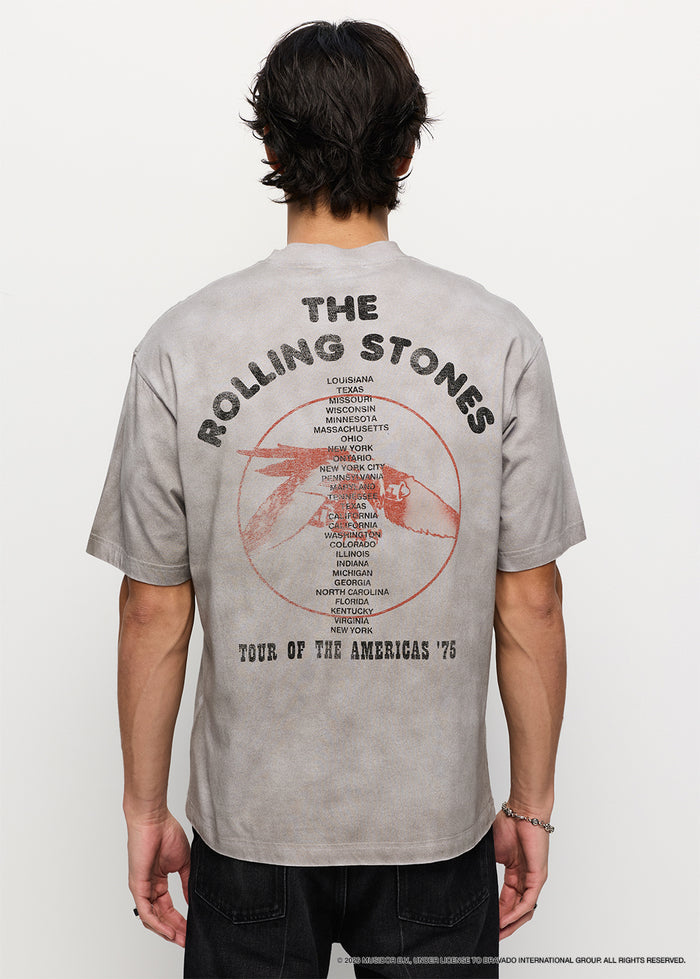 ROLLING STONES 1975 TOUR BAND TEE