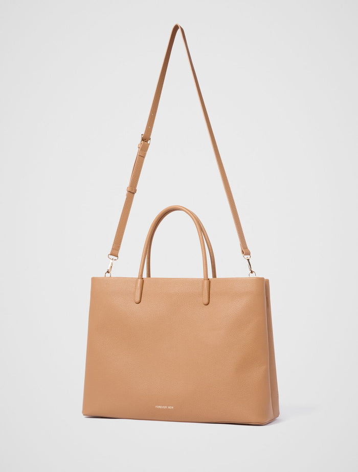 Romy Refined Laptop Bag Forever New