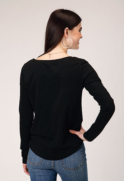 Roper "Wild West" Women's Long Sleeve