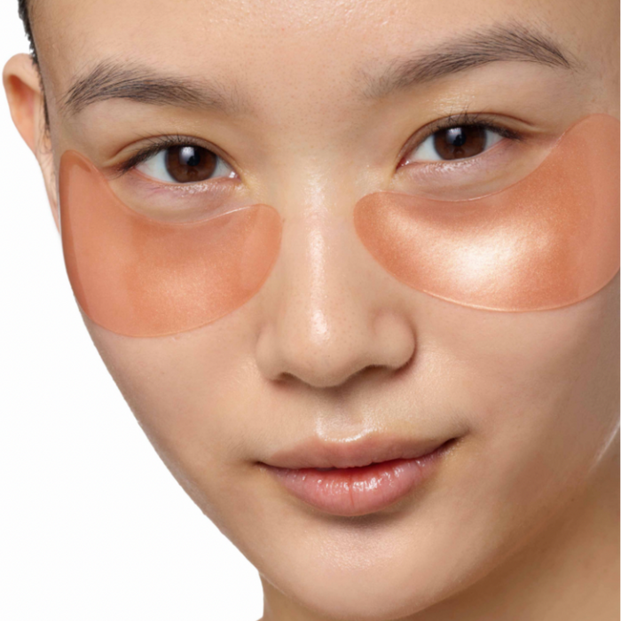 Rose Gold Eye Mask: Brightening Under-Eye Mask, Pack of 8