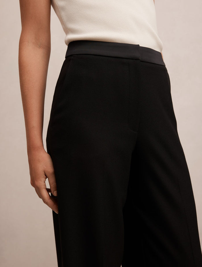 Rose Wool Suit Pants Forever New