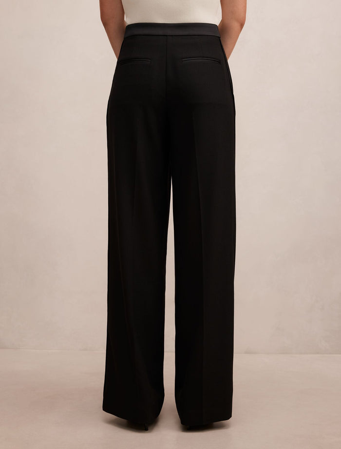 Rose Wool Suit Pants Forever New