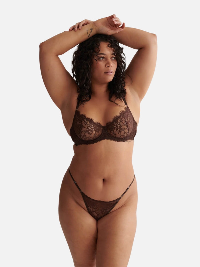 Rosie Thong - Espresso