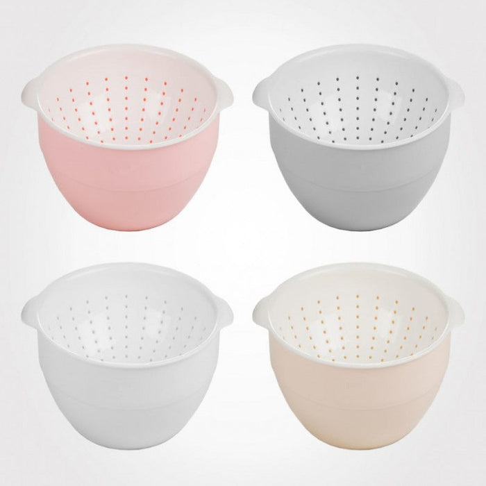 ROUND BOWL & COLANDER NO.2 .1068