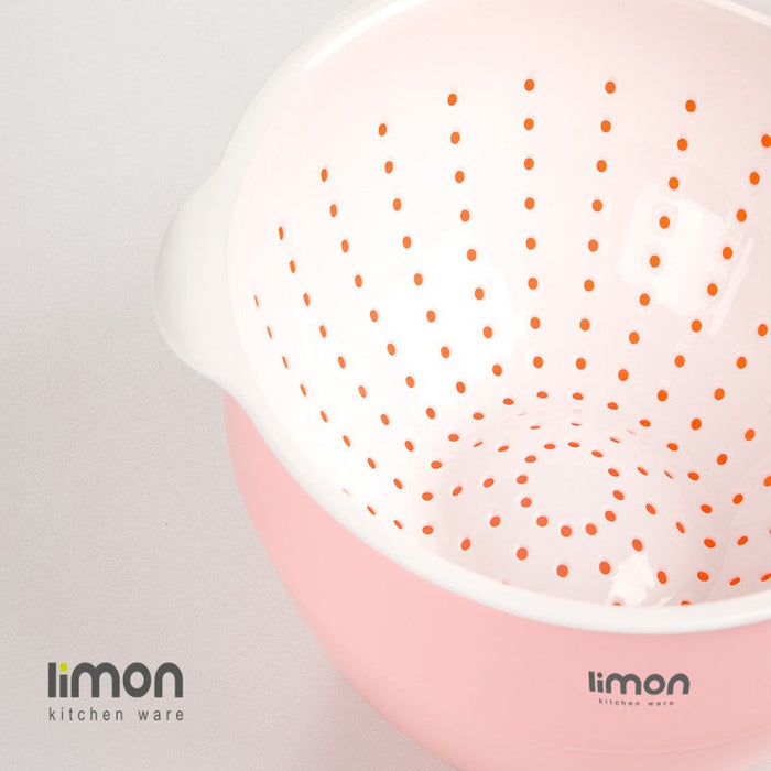 ROUND BOWL & COLANDER NO.2 .1068
