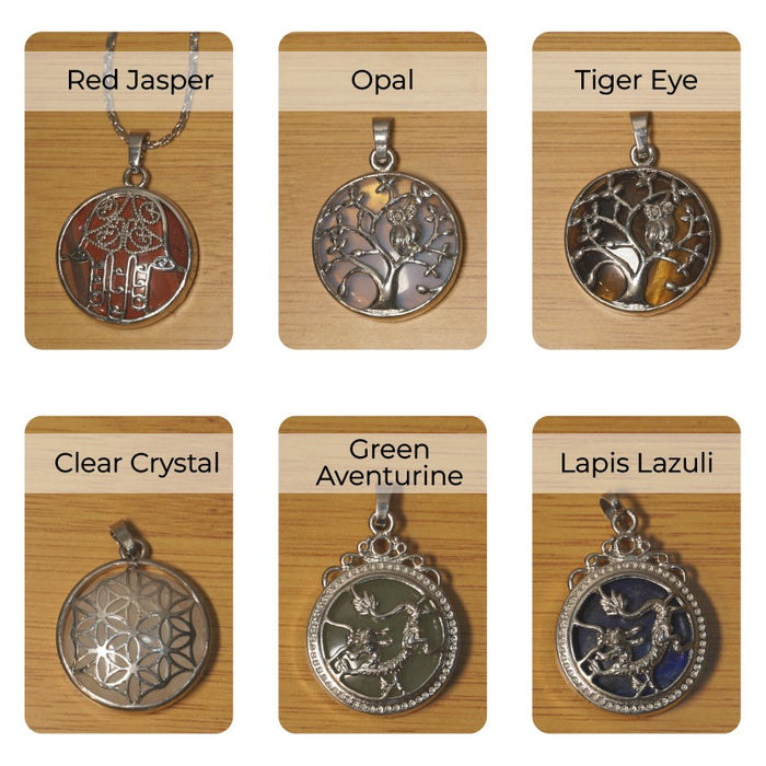 Round Pendants