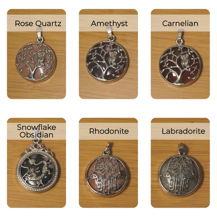 Round Pendants