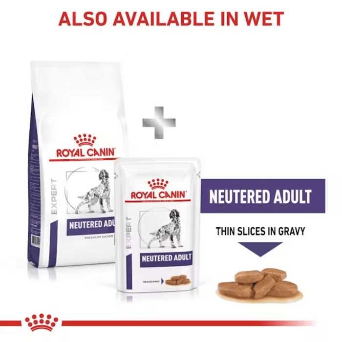 ROYAL CANIN® Neutered Adult for Medium Dogs