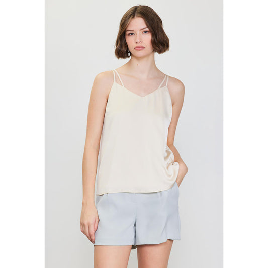 SAB - Double Strap Cami 4822 - Shell