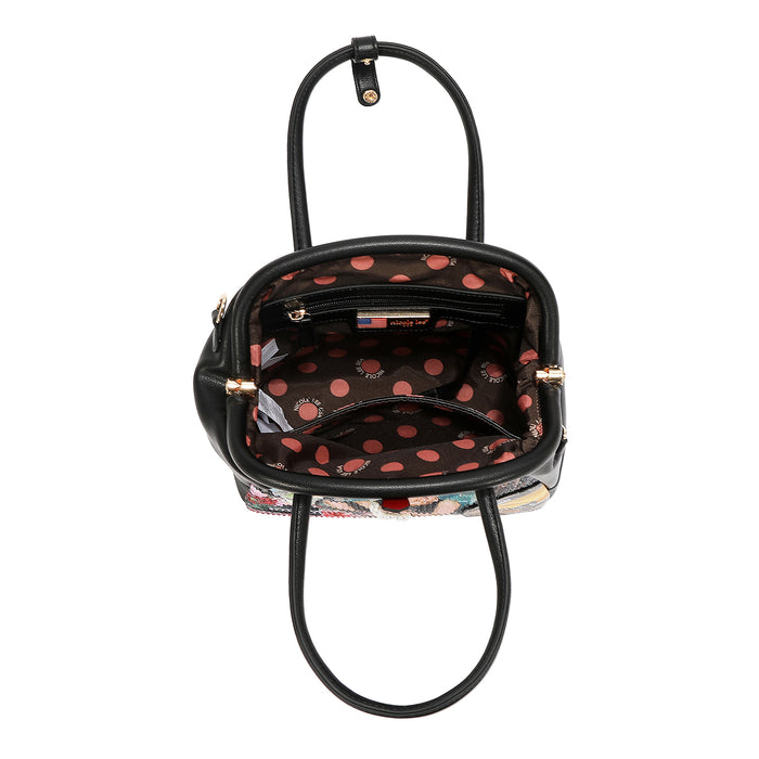 SABINA IMAGINES FRAME SHOULDER BAG