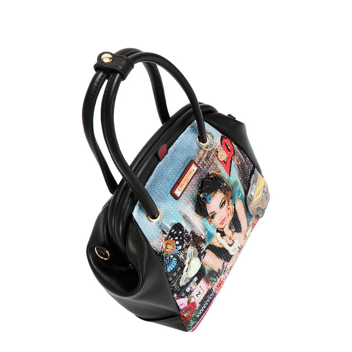 SABINA IMAGINES FRAME SHOULDER BAG