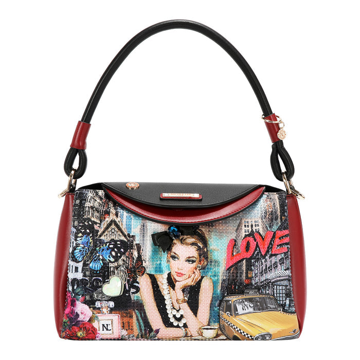 SABINA IMAGINES SHOULDER BAG