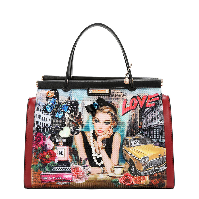 SABINA IMAGINES TOTE BAG