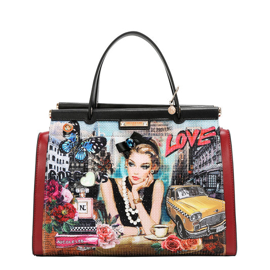 SABINA IMAGINES TOTE BAG