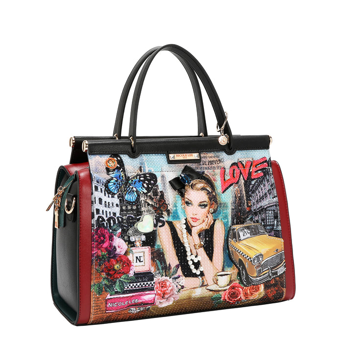 SABINA IMAGINES TOTE BAG