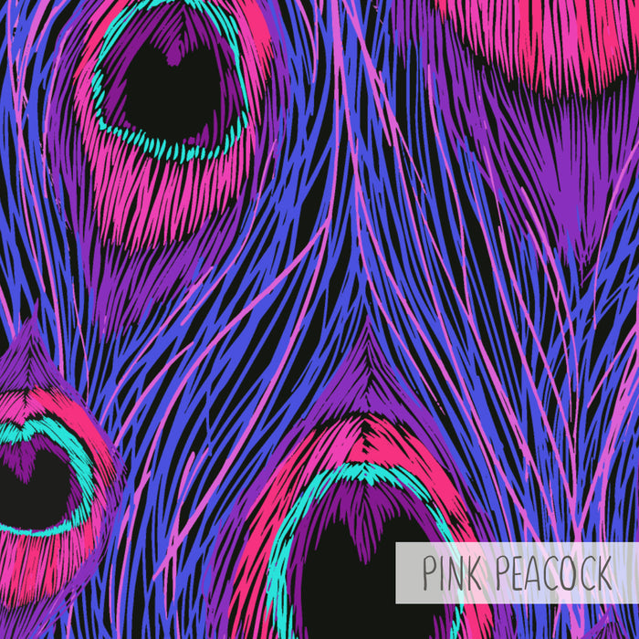 Sale Cropped Top | Pink Peacock